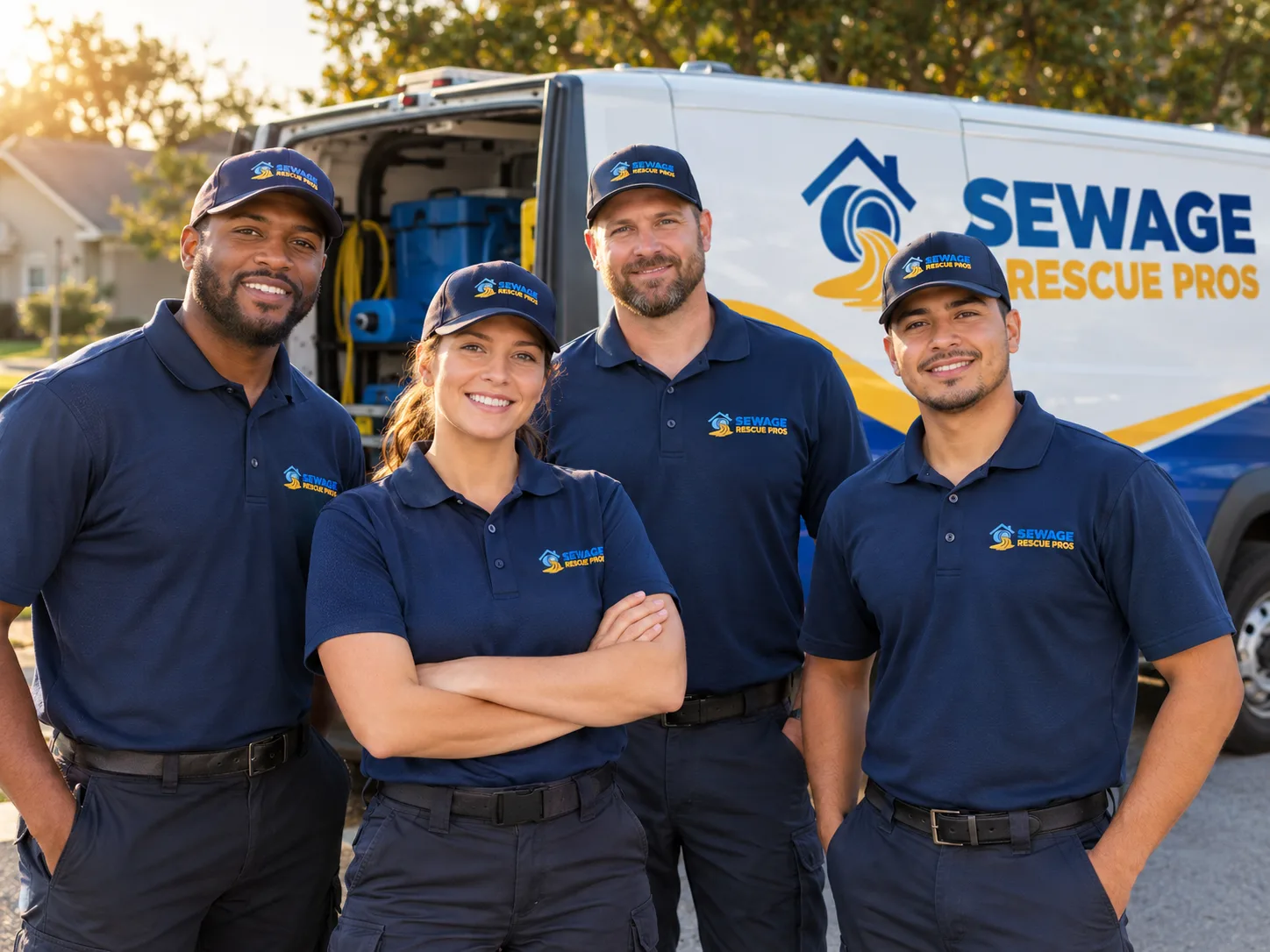 Sewage Backup Cleanup company in De Berry, TX
