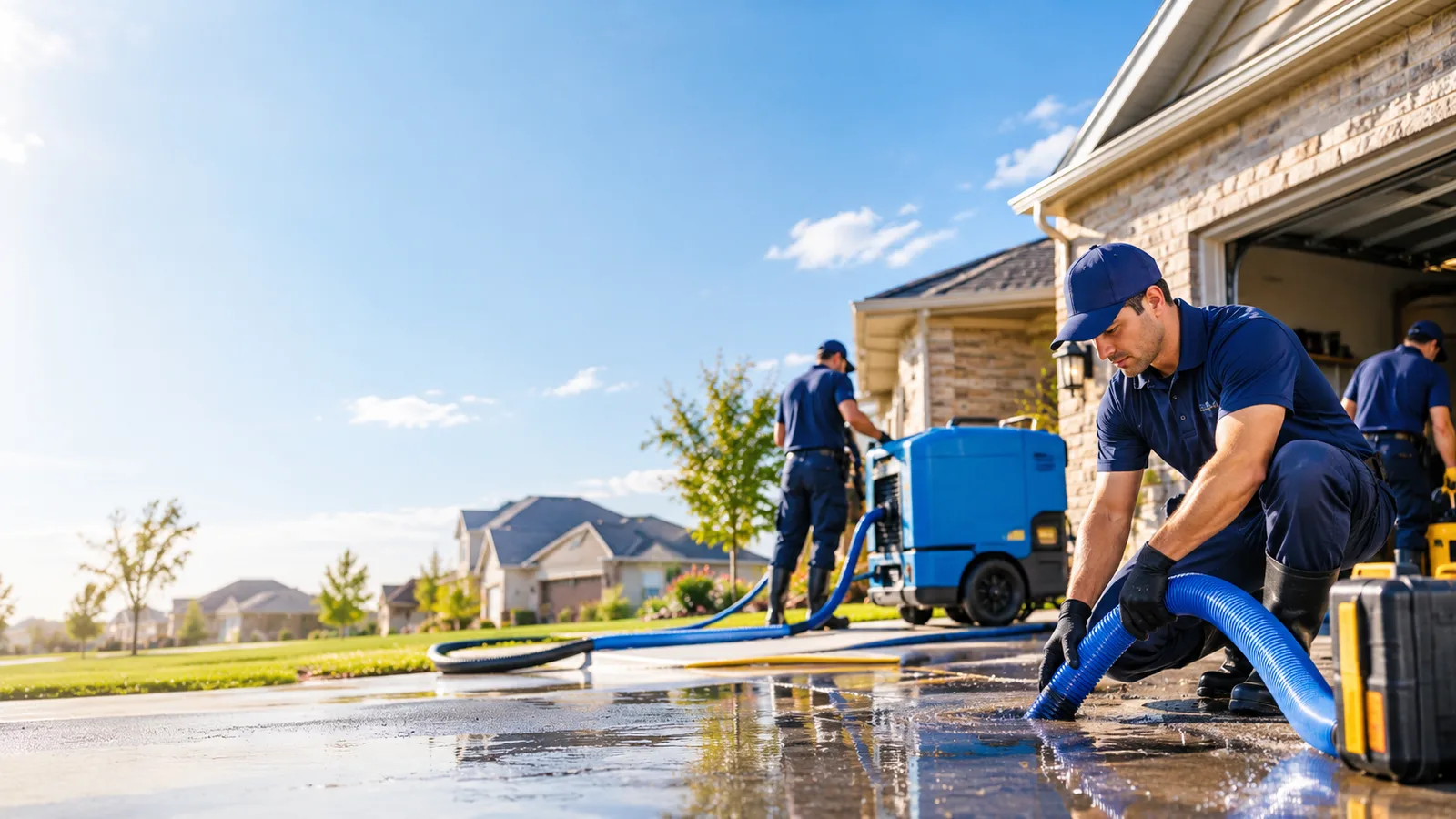 Sewage Backup Cleanup in De Berry, TX near me